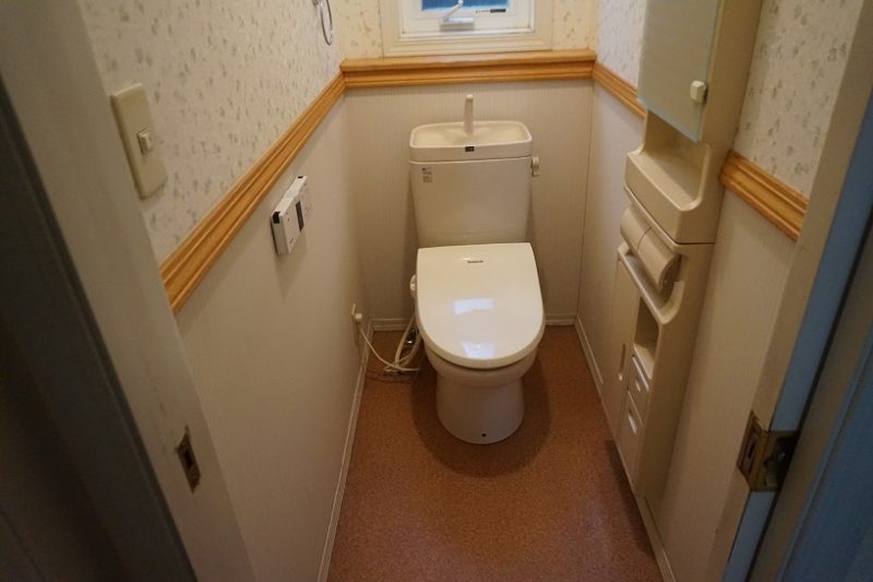 伊豆の国市Ｅ様邸トイレ改装工事